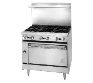 JBR-2-24G | 36' | Range, 36 Restaurant, Gas JBR-2-24G | 36' | Range, 36 Restaurant, Gas