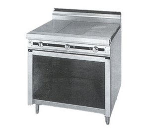 JTRH-1HT | 18' | Range, 18 Heavy Duty, Gas JTRH-1HT | 18' | Range, 18 Heavy Duty, Gas