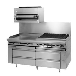 JMRH-12G | 12' | Range, 12 Heavy Duty, Gas JMRH-12G | 12' | Range, 12 Heavy Duty, Gas