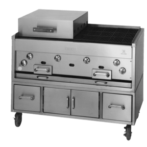 KC-60-RAD | 60' | Charbroiler, Gas, Countertop KC-60-RAD | 60' | Charbroiler, Gas, Countertop