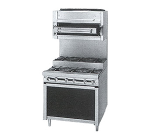 JTRHE-2-2 | 24' | Range, 24 Heavy Duty, Gas JTRHE-2-2 | 24' | Range, 24 Heavy Duty, Gas