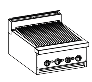 JBR-60B-M | 60' | Range, 60 Restaurant, Gas JBR-60B-M | 60' | Range, 60 Restaurant, Gas