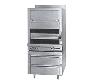 JMHBR-36H | 36' | Broiler, Deck-Type, Gas JMHBR-36H | 36' | Broiler, Deck-Type, Gas