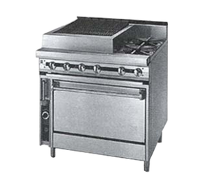 JTRH-18B-2-36 | 36' | Range, 36 Heavy Duty, Gas JTRH-18B-2-36 | 36' | Range, 36 Heavy Duty, Gas