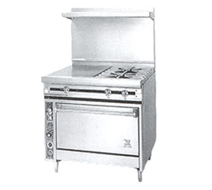 JTRH-2-1HT-36 | 36' | Range, 36 Heavy Duty, Gas JTRH-2-1HT-36 | 36' | Range, 36 Heavy Duty, Gas