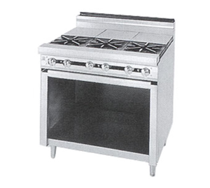 JTRH-1ST | 12' | Range, 12 Heavy Duty, Gas JTRH-1ST | 12' | Range, 12 Heavy Duty, Gas