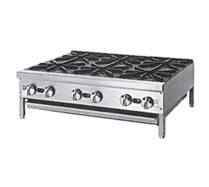 JHP-636-F | 36' | Hotplate, Floor Model, Gas JHP-636-F | 36' | Hotplate, Floor Model, Gas