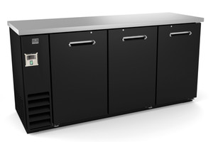 KCHBB72S | 73' | Back Bar Cabinet, Refrigerated KCHBB72S | 73' | Back Bar Cabinet, Refrigerated