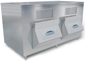 2845-SBB | 96' | Ice Bin for Ice Machines 2845-SBB | 96' | Ice Bin for Ice Machines