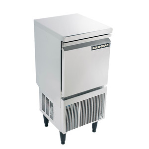 KD-50 | 15' | Ice Maker with Bin, Cube-Style KD-50 | 15' | Ice Maker with Bin, Cube-Style
