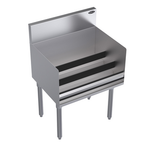 KR19-24RD | 24' | Underbar Bottle Storage Display Unit KR19-24RD | 24' | Underbar Bottle Storage Display Unit