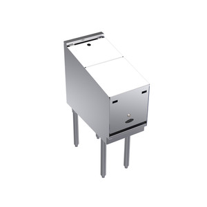 KR24-12RD-LC | 12' | Underbar Bottle Storage Display Unit KR24-12RD-LC | 12' | Underbar Bottle Storage Display Unit