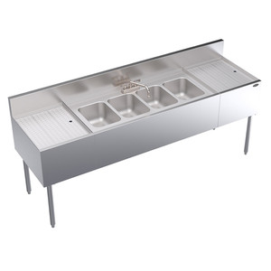 KR24-74C | 84' | Underbar Sink Units KR24-74C | 84' | Underbar Sink Units