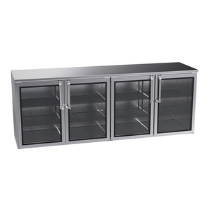 BR96 | 96' | Back Bar Cabinet, Refrigerated BR96 | 96' | Back Bar Cabinet, Refrigerated