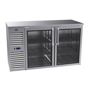 BS60 | 60' | Back Bar Cabinet, Refrigerated