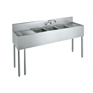 CS-1872 | 72' | Sink, (3) Three Compartment CS-1872 | 72' | Sink, (3) Three Compartment