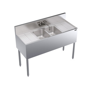 KR19-42C | 48' | Underbar Sink Units KR19-42C | 48' | Underbar Sink Units