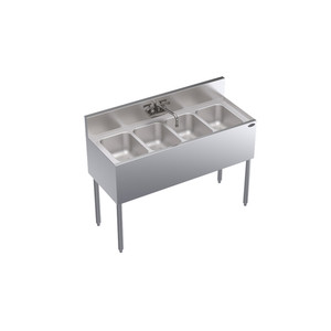 KR19-44C | 48' | Underbar Sink Units KR19-44C | 48' | Underbar Sink Units