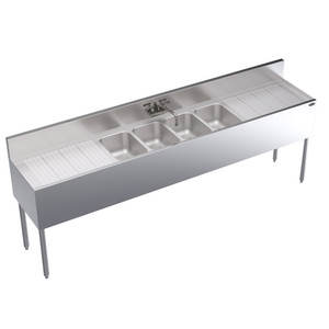 KR19-84C | 96' | Underbar Sink Units