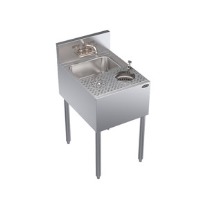KR24-MS18 | 18' | Underbar Sink Units KR24-MS18 | 18' | Underbar Sink Units