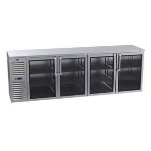 BS108 | 108' | Back Bar Cabinet, Refrigerated