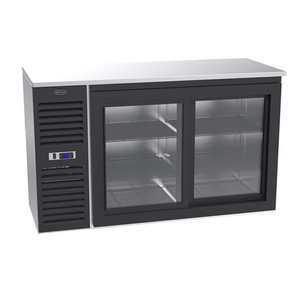SD60 | 60' | Back Bar Cabinet, Refrigerated