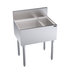 KR19-MS26L | 26' | Underbar Ice Bin/Cocktail Station, Bottle Well Bin KR19-MS26L | 26' | Underbar Ice Bin/Cocktail Station, Bottle Well Bin