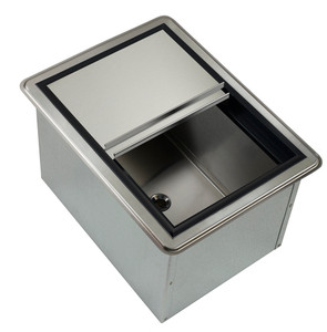 D278 | 20' | Ice Bin, Drop-In D278 | 20' | Ice Bin, Drop-In