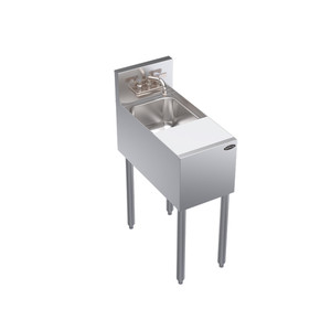 KR24-MC12 | 12' | Underbar Sink Units KR24-MC12 | 12' | Underbar Sink Units