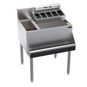 KR24-MS26R | 26' | Underbar Ice Bin/Cocktail Station, Bottle Well Bin KR24-MS26R | 26' | Underbar Ice Bin/Cocktail Station, Bottle Well Bin