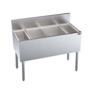 KR19-MS40C-10 | 40' | Underbar Ice Bin/Cocktail Station, Bottle Well Bin KR19-MS40C-10 | 40' | Underbar Ice Bin/Cocktail Station, Bottle Well Bin
