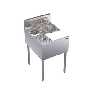 KR24-MS20 | 20' | Underbar Sink Units