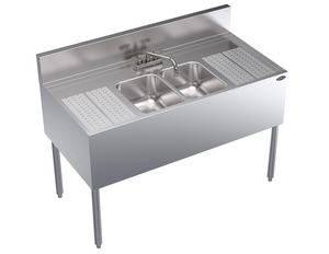 KR24-42C | 48' | Underbar Sink Units KR24-42C | 48' | Underbar Sink Units
