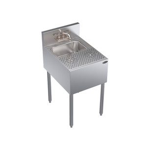 KR24-MD18 | 18' | Underbar Sink Units KR24-MD18 | 18' | Underbar Sink Units