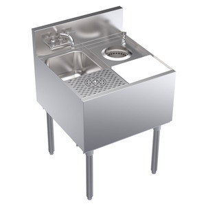 KR24-MS24 | 24' | Underbar Sink Units KR24-MS24 | 24' | Underbar Sink Units