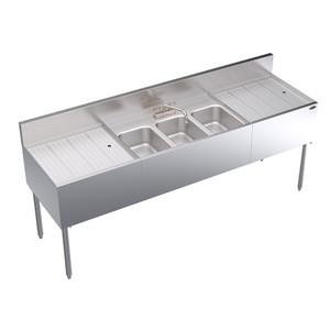 KR24-73C | 84' | Underbar Sink Units KR24-73C | 84' | Underbar Sink Units