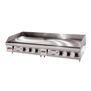 272TC | 72' | Griddle, Gas, Countertop 272TC | 72' | Griddle, Gas, Countertop