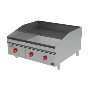 248ZTD | 48' | Griddle, Gas, Countertop
