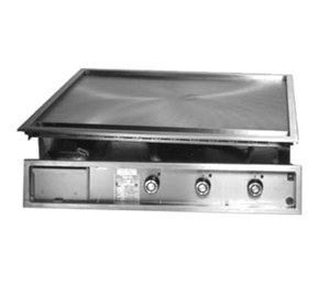 172TDIG | 72' | Griddle, Electric, Built-In
