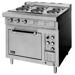 R36S-ATD | 36' | Range, 36 Heavy Duty, Electric