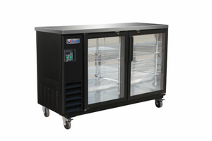 IBB61-2G-24 | 61' | Back Bar Cabinet, Refrigerated IBB61-2G-24 | 61' | Back Bar Cabinet, Refrigerated