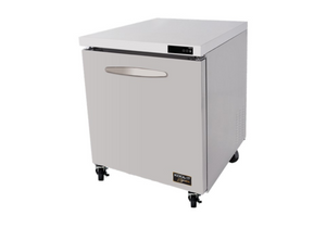 KUCF-27-1 | 30' | Freezer, Undercounter, Reach-In KUCF-27-1 | 30' | Freezer, Undercounter, Reach-In