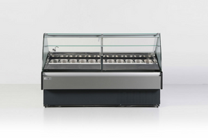 KFM-GL-80-S | 77' | Display Case, Dipping, Gelato KFM-GL-80-S | 77' | Display Case, Dipping, Gelato
