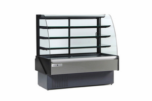 KBD-CG-60-S | 60' | Display Case, Refrigerated Bakery KBD-CG-60-S | 60' | Display Case, Refrigerated Bakery