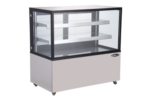 KBF-36D | 36' | Display Case, Non-Refrigerated Bakery KBF-36D | 36' | Display Case, Non-Refrigerated Bakery