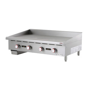 MCCTG48A | 48' | Griddle, Gas, Countertop MCCTG48A | 48' | Griddle, Gas, Countertop