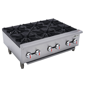 M36HP | 36' | Hotplate, Countertop, Gas M36HP | 36' | Hotplate, Countertop, Gas