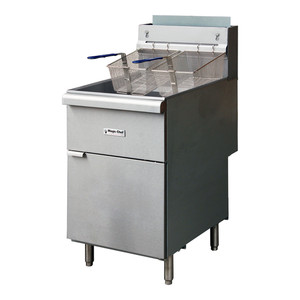 MCCGF70A | 21' | Fryer, Gas, Floor Model, Full Pot MCCGF70A | 21' | Fryer, Gas, Floor Model, Full Pot