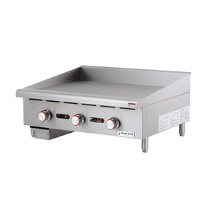 MCCMG36A | 36' | Griddle, Gas, Countertop MCCMG36A | 36' | Griddle, Gas, Countertop