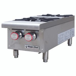 MCCHP12A | 12' | Hotplate, Countertop, Gas